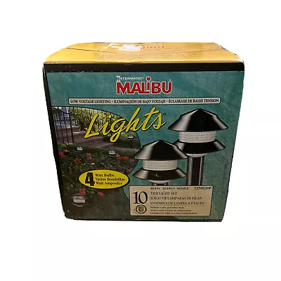 Malibu Intermatic Light 10 Tier Light Set Power Pack LX50610P Garden Landscape  • $150