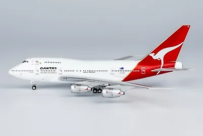 NG Model 1:400 Qantas Airways Boeing B747SP-38 'Sydney 2000' VH-EAB • $83.44