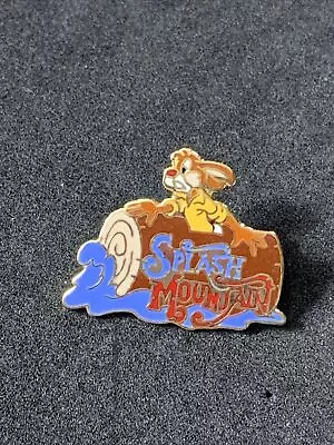 $18.50 • Buy Disney Designs Brer Rabbit Splash Mountain  Yellow Shirt Pin