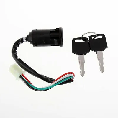Ignition Key Switch For Chinese Quad ATV 50cc 70cc 90cc 110cc 125cc For TaoTao W • $5.99
