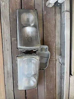 MERCEDES W123 Depot EURO HEADLIGHT  PAIR 300 CD TD WAGON  Need Clean 🧽 • $600