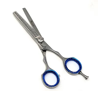 6  Hair Dressing Scissors Barber Thinning Thinner Shears - Tension Adjustable • $6.46