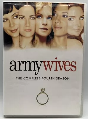 Army Wives DVD Widescreen The Complete Fourth Season Four Discs 2010 • $9.72