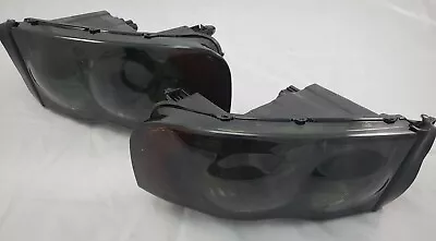 For 2002 - 2005 Dodge Ram 1500 / 2500 Complete Headlight Set Smoke Lens • $100