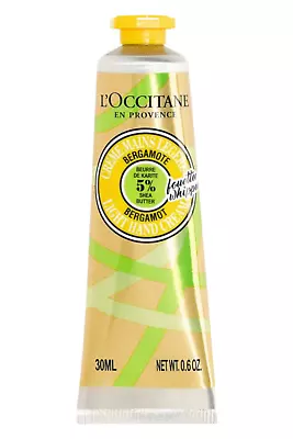 L'Occitane En Provence Shea Butter Hand Cream Bergamot 0.6 Oz/30 Ml • $13.99