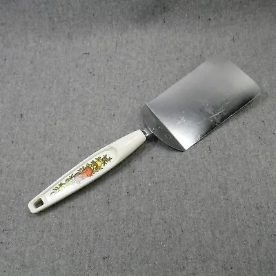 Vintage Foley USA Lasagna Server Spatula Chrome Plated  Solid 10-1/2  Vegetables • $15.99