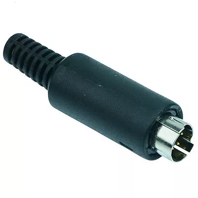 5 X 6-Pin Mini DIN Plug Connector • £7.19