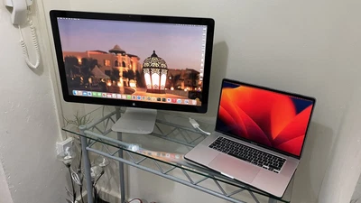 £250 • Buy Apple Mac LED Monitor 27  Thunderbolt Display  Model A1407 Resolution 2560x1440