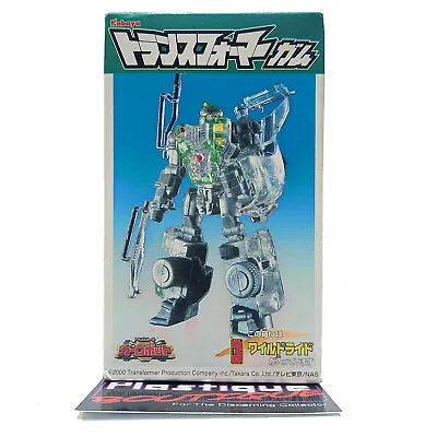  Transformers Kabaya Wildride Car Robots RID ROBOTS IN DISGUISE X-BRAWN COMPL... • $74.99