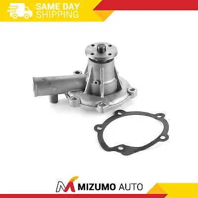 Water Pump Fits 83-89 Mighty Max Montero Power RAM 50 2.6L SOHC • $45.95