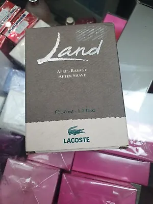 Land By Lacoste 50ml Aftershave. Rare • £80