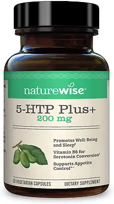 $84.50 • Buy Naturewise 5-HTP Max Potency 200Mg | Mood Support, Natural Sleep Aid & Helps Cur