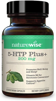 $84.50 • Buy Naturewise 5-HTP Max Potency 200Mg | Mood Support, Natural Sleep Aid & Helps Cur