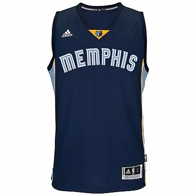 [H82326] Mens Adidas Memphis Grizzlies Swingman Jersey • $44.99