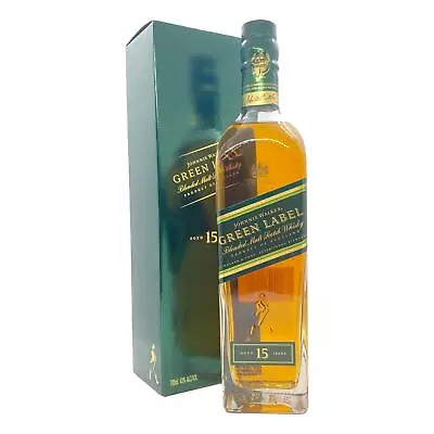 Johnnie Walker Green Label 15YO (Discontinued) Whisky 700ml • $259.99