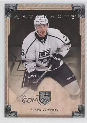 2013-14 Upper Deck Artifacts Slava Voynov #74 • $0.99