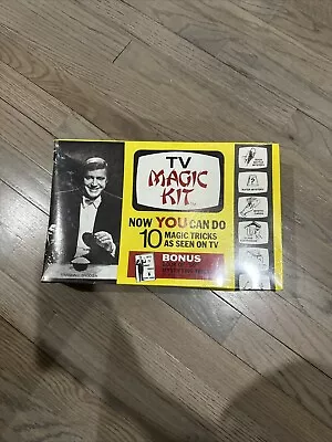 Marshall Brodien TV Magic Kit 1970 RARE Some Parts Original Box Vintage Tricks • $39.99