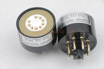 1pc EL84 6BQ5 6P14 Instead 6V6 Tube Converter Adapter  • $9.50