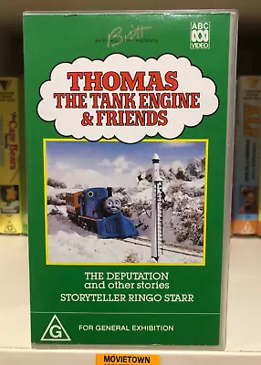 Thomas The Tank Engine - The Deputation - Vhs • $49.95