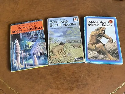 3 Vintage 1960s Ladybird Books. • £3