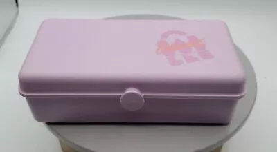 $13 • Buy Vintage Caboodles Makeup Case Organizer Lavender Purple Small Model #2605