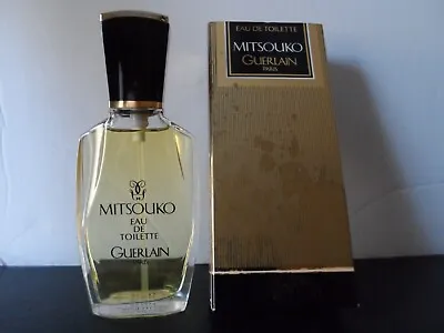Mitsouko Guerlain 1 Oz / 30 Ml EDT Spray Vintage New Full In Worn Box As Picture • $97
