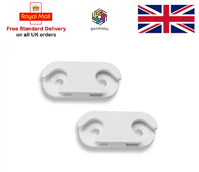 IKEA Cabinet Hinge For Shoe Cupboard STALL Or HEMNES 2pk / 4pk Sets • £6.79