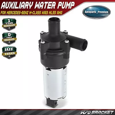 Engine Auxiliary Water Pump For Mercedes-Benz W163 ML320 98-03 ML350 ML430 ML500 • $42.99