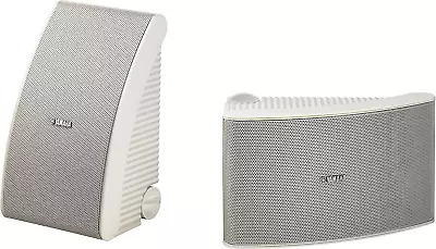 Yamaha NS-AW592 Pair Of Outdoor Speakers With 2-Way Acoustic Suspension Design  • $557.95