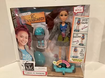 Project Mc2 Camryn Coyle Doll With Remote Control Lightup Hoverboard Nip • $34.99