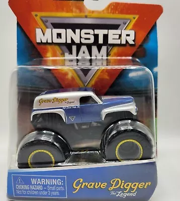 Monster Jam Grave Digger The Legend Spin Master 1:64  • $14.99