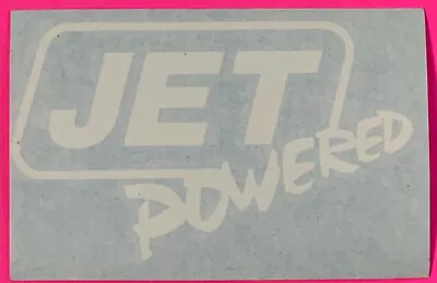 JET POWERED PERFORMANCE CHIPS VINTAGE DECAL STICKER. Peel And Stick • $3