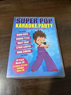 Super Pop Karaoke Party:The Girlie Collection CD Various (2006) • £3.99