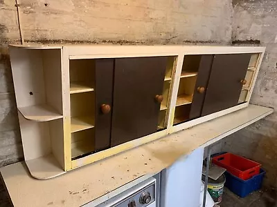 Vintage 1950-60's Kitchen Wall Cabinet • £18