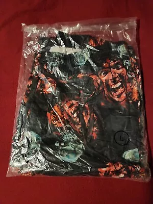 Men's Evil Dead 2 Lounge Pants New Factory Sealed Size L • $25