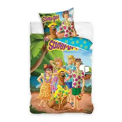 £41.46 • Buy Scooby-Doo Cotton 4395 Official Duvet Cover + Pillowcase Single Bed Set