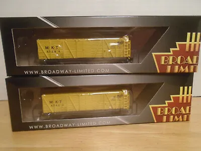 Broadway Limited #6591 N Scale 2 Pack Mkt Stock Cars New In Box • $49.99