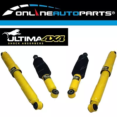 Front + Rear 4wd Shock Absorbers For Rodeo TF TFS17 TFS25 TFS55 R7 R9 RA 97~08 • $283.95