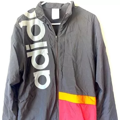 Adidas Colorblock Windbreaker Jacket • $24