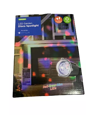 Led Garden Disco Spotlight • £24.99