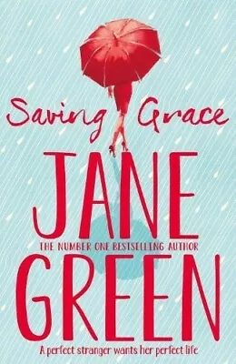 Saving Grace Green Jane Very Good Book • £4.74