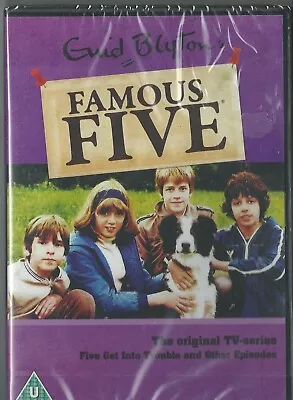 Famous Five: Five Get Into Trouble And Other Episodes (2015) DVD *NEW & SEALED* • £9.99