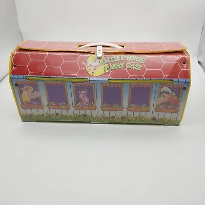 1987 TARA TOY CORP. Kuddle Ponee Carry Case My Little Pony Knock Off Fakie MLP • $21