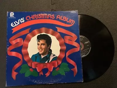 Elvis Presley Elvis' Christmas Album 1970 RCA Records CAS-2428 Pickwick Vinyl • $7.20