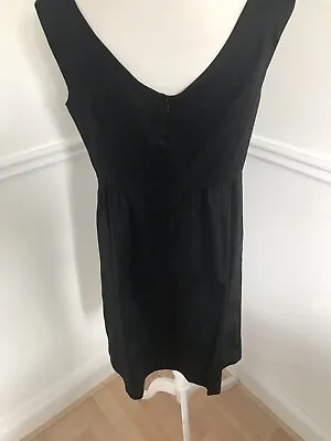 Ladies Black Dress Size 14 By Laura Clement @ La Redoute. • £8