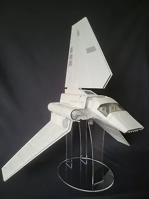 Star Wars Vintage Imperial Shuttle Ship Vehicle Stand - Also Fits Saga • £25