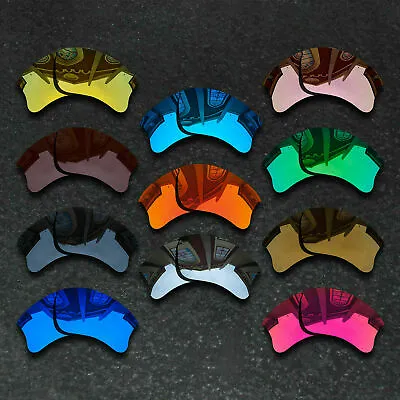 US Polarized Replacement Lenses For-Oakley Flak Jacket XLJ-Variety Choices • $9.99