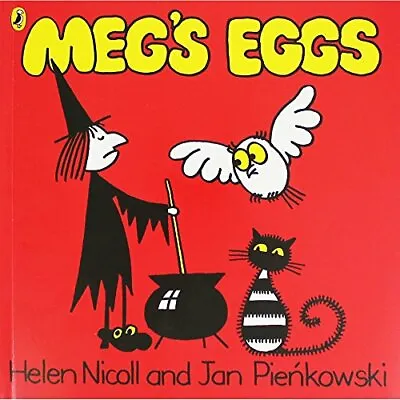 Meg's Eggs (Meg And Mog)Helen Nicoll Jan Pienkowski- 9780723269700 • £2.47