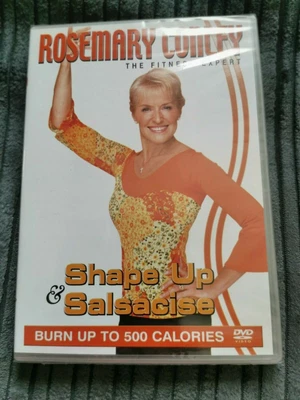 £0.90 • Buy Rosemary Conley Shape Up And Salsacise Dvd