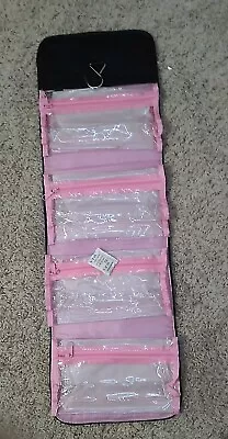 Mary Kay MAKEUP BAG Travel Roll-Up AMOUR AMOR LOVE ~ COSMETIC ORGANIZER • $10